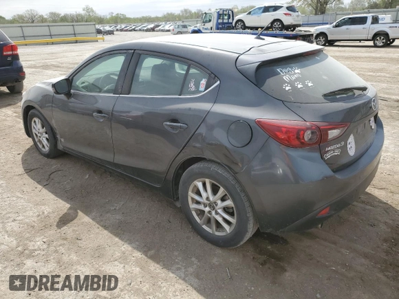 2016 Mazda 3 i Sport with VIN 3MZBM1K76GM317234, listed as a Copart auction lot 52880215 with 190,633 mi miles and Clean Title. Bid and sale history available at DreamBid. Image 2.