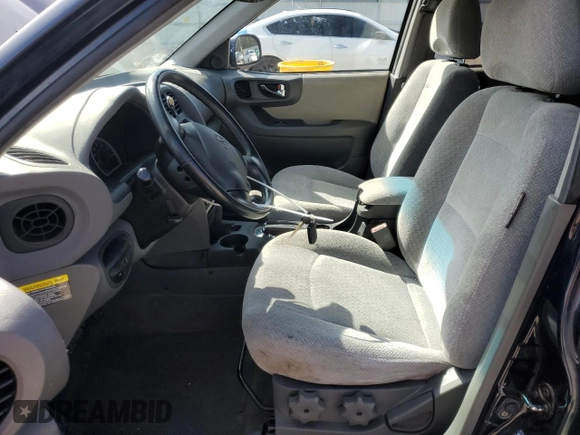 2005 Hyundai Santa Fe GLS with VIN KM8SC13D55U952217, listed as a Copart auction lot 46784205 with 119,714 mi miles and Salvage Title. Bid and sale history available at carsss.com. Image 7.