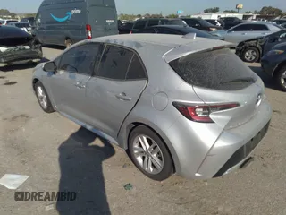 2022 Toyota Corolla SE with VIN JTND4MBE4N3150989, listed as a IAAI auction lot 40565981 with 51,377 mi miles and . Bid and sale history available at DreamBid. Image 3.
