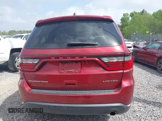 2014 Dodge Durango Limited z VIN 1C4RDHDG3EC494796, wystawiony jako IAAI lot #41908932 z przebiegiem 157 540 mil mil oraz . Historia ofert i sprzedaży dostępna na DreamBid. Obrazek 16.