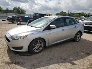 2017 Ford Focus SE with VIN 1FADP3F23HL328312, listed as a Copart auction lot 57028125 with 116,498 mi miles and Salvage title. Bid and sale history available at DreamBid. Image 1.