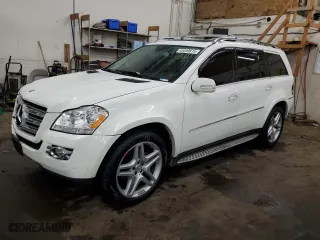 2008 Mercedes-Benz GL-Class 5.5L with VIN 4JGBF86E68A320479, listed as a Copart auction lot 45549815 with 230,278 mi miles and Clean Title. Bid and sale history available at carsss.com. Image 1.