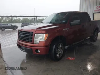 2014 Ford F-150 XL with VIN 1FTFW1CF1EKD58198, listed as a IAAI auction lot 42086106 with 401,943 mi miles. Bid and sale history available at carsss.com. Image 17.