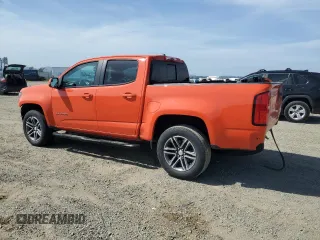 2021 Chevrolet Colorado 2WD LT with VIN 1GCGSCEN4M1144925, listed as a Copart auction lot 54852425 with 50,874 mi miles and Salvage title. Bid and sale history available at DreamBid. Image 2.