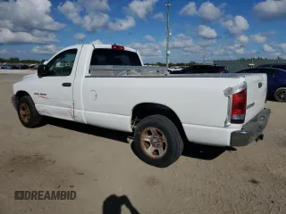 2002 Dodge 1500 with VIN 1D7HA16K32J224753, listed as a Copart auction lot 79841324 with 117,715 mi miles and Salvage Title. Bid and sale history available at DreamBid. Image 2.
