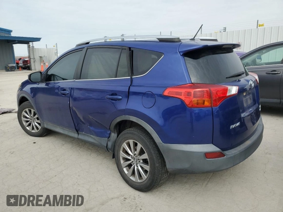 2015 Toyota RAV4 LE with VIN 2T3BFREV8FW382816, listed as a Copart auction lot 49743605 with 0 mi miles and Salvage Title. Bid and sale history available at carsss.com. Image 2.