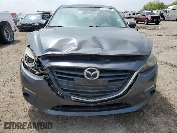 2014 Mazda 3 i Touring with VIN JM1BM1V73E1173070, listed as a Copart auction lot 50351915 with 11,952 mi miles and Salvage Title. Bid and sale history available at DreamBid. Image 5.