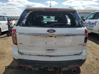 2014 Ford Explorer XLT with VIN 1FM5K8D88EGA10199, listed as a Copart auction lot 52526875 with 207,332 mi miles and Salvage Title. Bid and sale history available at DreamBid. Image 6.