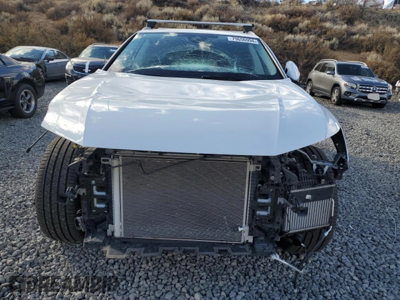 2022 Audi Q8 Premium Plus with VIN WA1BVBF18ND019444, listed as a Copart auction lot 79656994 with 0 mi miles and Salvage Title. Bid and sale history available at carsss.com. Image 5.