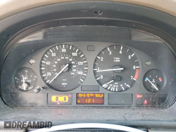 2003 BMW 5 Series 525i with VIN WBADT33433GF43797, listed as a Copart auction lot 70476904 with 194,319 mi miles and Salvage Title. Bid and sale history available at carsss.com. Image 9.