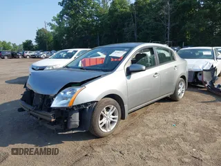 2008 Nissan Sentra S with VIN 3N1AB61E08L686814, listed as a IAAI auction lot 42586147 with 66,471 mi miles and . Bid and sale history available at DreamBid. Image 18.