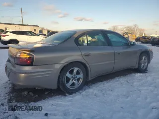2002 Pontiac Bonneville SLE with VIN 1G2HY54K324178165, listed as a Copart auction lot 87634705 with 236,973 mi miles and Salvage title. Bid and sale history available at DreamBid. Image 3.