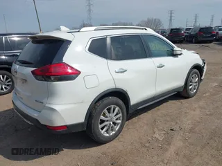 2017 Nissan Rogue SV with VIN KNMAT2MV4HP545909, listed as a IAAI auction lot 41914101 with 132,290 mi miles and . Bid and sale history available at DreamBid. Image 4.