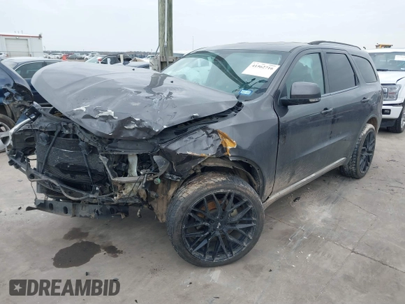 2015 Dodge Durango Limited with VIN 1C4RDHDG9FC937938, listed as a IAAI auction lot 41562716 with 139,321 mi miles and . Bid and sale history available at carsss.com. Image 17.