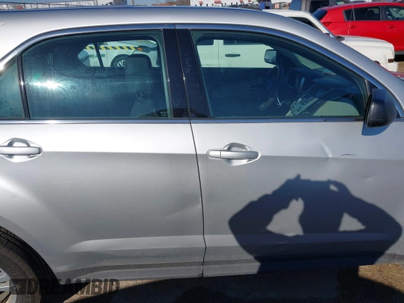 2017 Chevrolet Equinox LS with VIN 2GNALBEK9H1565422, listed as a IAAI auction lot 41734569 with 219,718 mi miles. Bid and sale history available at carsss.com. Image 13.