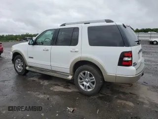 2007 Ford Explorer Eddie Bauer with VIN 1FMEU74E27UA67562, listed as a Copart auction lot 57898915 with 292,601 mi miles and Salvage title. Bid and sale history available at DreamBid. Image 2.