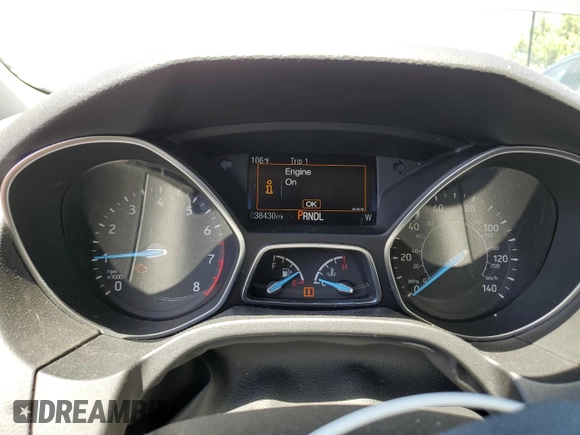 2016 Ford Focus SE with VIN 1FADP3F29GL373589, listed as a Copart auction lot 62149405 with 38,430 mi miles and Clean title. Bid and sale history available at DreamBid. Image 9.