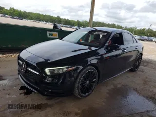 2019 Mercedes-Benz A 220 z VIN WDD3G4EB0KW027635, wystawiony jako Copart lot #58030245 z przebiegiem 54 432 mil mil oraz Szkoda całkowita • Salvage title. Historia ofert i sprzedaży dostępna na DreamBid. Obrazek 1.