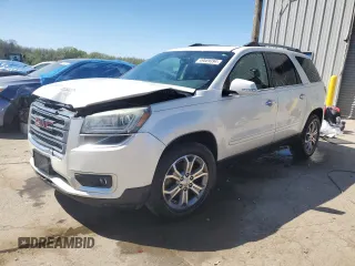 2014 GMC Acadia SLT z VIN 1GKKRSKD0EJ131557, wystawiony jako Copart lot #49689394 z przebiegiem Nie podano mil oraz Szkody całkowita. Historia ofert i sprzedaży dostępna na DreamBid. Obrazek 1.