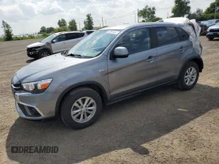 2019 Mitsubishi Outlander Sport ES with VIN JA4AH3AU8KU606085, listed as a Copart auction lot 63541934 with 26,836 mi miles and Salvage title. Bid and sale history available at DreamBid. Image 1.