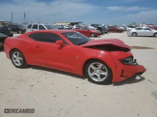 2019 Chevrolet Camaro 1LT with VIN 1G1FB1RS6K0106754, listed as a Copart auction lot 47883975 with 69,619 mi miles and Salvage Title. Bid and sale history available at carsss.com. Image 4.