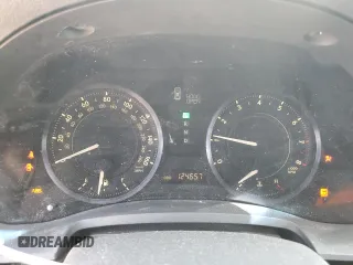 2010 Lexus IS 350 C with VIN JTHFE2C21A2501066, listed as a Copart auction lot 58827455 with 124,657 mi miles and Salvage title. Bid and sale history available at DreamBid. Image 9.