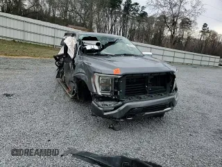 2021 Ford F-150 XL with VIN 1FTFW1E50MFB09712, listed as a Copart auction lot 49047675 with 0 mi miles and Salvage Title. Bid and sale history available at carsss.com. Image 11.