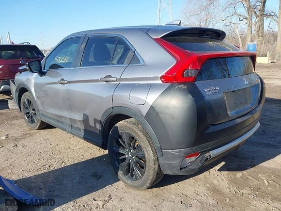 2018 Mitsubishi Eclipse Cross LE with VIN JA4AT4AA8JZ043647, listed as a IAAI auction lot 41762532 with 56,127 mi miles. Bid and sale history available at carsss.com. Image 3.