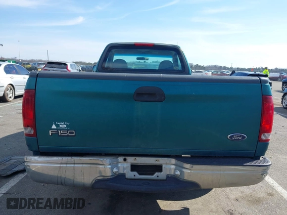 1998 Ford F-150 with VIN 1FTZF1723WNC12776, listed as a IAAI auction lot 41599872 with 125,007 mi miles and . Bid and sale history available at DreamBid. Image 16.