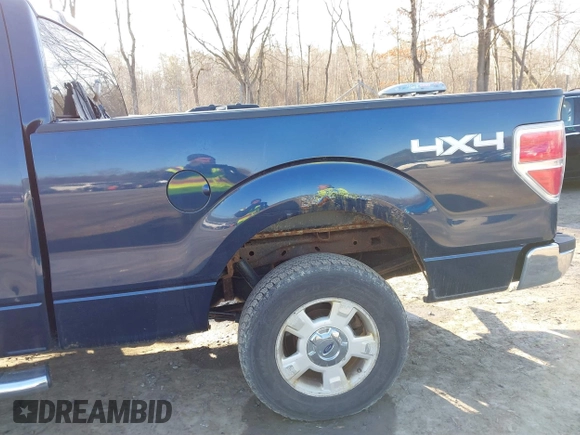 2013 Ford F-150 XL with VIN 1FTEX1EM4DFD51564, listed as a IAAI auction lot 41778412 with 192 mi miles. Bid and sale history available at carsss.com. Image 6.