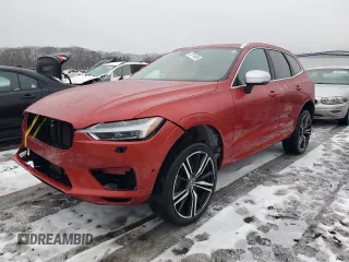2019 Volvo XC60 R-Design z VIN LYVA22RMXKB176382, wystawiony jako Copart lot #43114655 z przebiegiem 84 390 mil mil oraz Szkoda całkowita • Salvage title. Historia ofert i sprzedaży dostępna na DreamBid. Obrazek 1.
