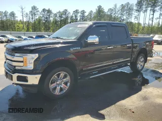 2019 Ford F-150 XL with VIN 1FTEW1E43KFB13866, listed as a Copart auction lot 53260855 with 77,346 mi miles and Salvage Title. Bid and sale history available at carsss.com. Image 1.