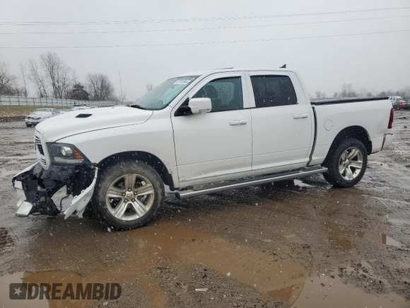 2018 Ram 1500 Night with VIN 1C6RR7MT2JS166611, listed as a Copart auction lot 87155844 with 174,567 mi miles and Clean Title. Bid and sale history available at carsss.com. Image 1.