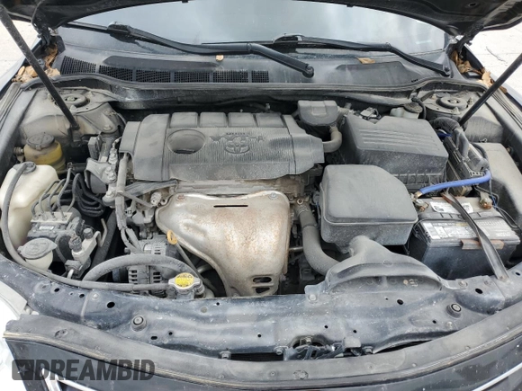 2011 Toyota Camry LE with VIN 4T1BF3EK8BU229214, listed as a Copart auction lot 51150835 with 140,025 mi miles and Salvage Title. Bid and sale history available at carsss.com. Image 11.