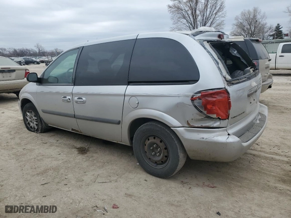 2006 Chrysler Town & Country SWB with VIN 1A4GP45RX6B547082, listed as a Copart auction lot 47553285 with 310,268 mi miles and Salvage Title. Bid and sale history available at carsss.com. Image 2.