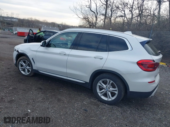 2019 BMW X3 xDrive30i with VIN 5UXTR9C56KLR07639, listed as a IAAI auction lot 41867750 with 63,497 mi miles. Bid and sale history available at carsss.com. Image 3.