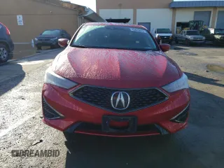 2019 Acura ILX w/Premium/A-Spec Pkg with VIN 19UDE2F83KA010631, listed as a Copart auction lot 43829033 with 64,592 mi miles. Bid and sale history available at carsss.com. Image 5.