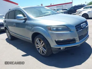 2008 Audi Q7 Premium with VIN WA1BY74L18D021095, listed as a IAAI auction lot 42577363 with 132,988 mi miles and . Bid and sale history available at DreamBid. Image 1.