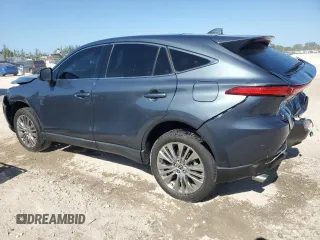 2022 Toyota Venza LE with VIN JTEAAAAH4NJ100997, listed as a Copart auction lot 53477235 with 18,099 mi miles and Salvage Title. Bid and sale history available at carsss.com. Image 2.