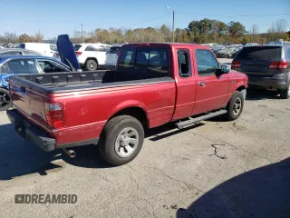 2005 Ford Ranger XLT with VIN 1FTYR44E35PA11112, listed as a Copart auction lot 77803314 with Not Provided miles and Salvage Title. Bid and sale history available at DreamBid. Image 3.