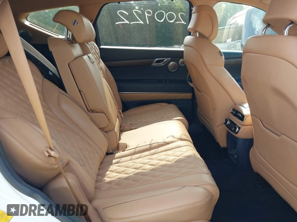 2022 Genesis GV80 with VIN KMUHCESC6NU084725, listed as a IAAI auction lot 42423446 with 66,562 mi miles and . Bid and sale history available at DreamBid. Image 8.
