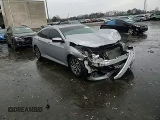 2016 Honda Civic EX with VIN 19XFC2F71GE247949, listed as a Copart auction lot 50024505 with 77,143 mi miles and Salvage Title. Bid and sale history available at DreamBid. Image 11.
