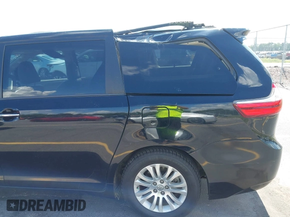 2016 Toyota Sienna XLE with VIN 5TDYK3DC8GS711357, listed as a IAAI auction lot 42525086 with 180,296 mi miles and . Bid and sale history available at DreamBid. Image 19.