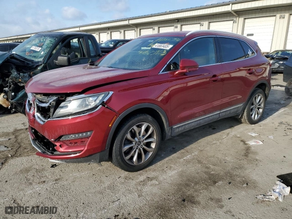 2016 Lincoln MKC Select with VIN 5LMCJ2D98GUJ28108, listed as a Copart auction lot 41863405 with 131,871 mi miles and Salvage Title. Bid and sale history available at carsss.com. Image 1.