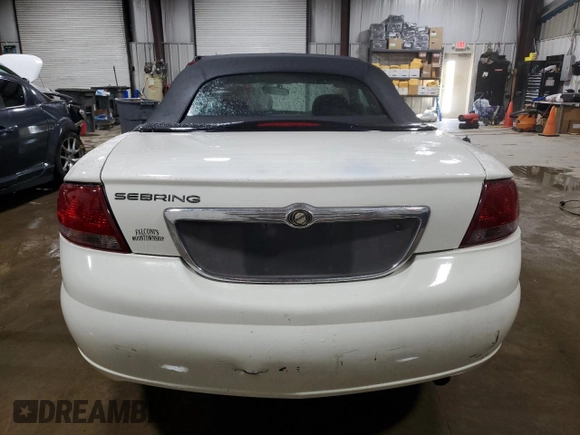 2006 Chrysler Sebring with VIN 1C3EL45R16N115301, listed as a Copart auction lot 48296115 with 96,704 mi miles and Salvage title. Bid and sale history available at DreamBid. Image 6.
