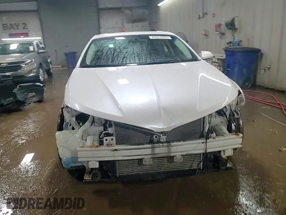 2016 Lincoln MKZ with VIN 3LN6L2G9XGR607952, listed as a Copart auction lot 49323985 with 139,202 mi miles and Salvage Title. Bid and sale history available at carsss.com. Image 14.
