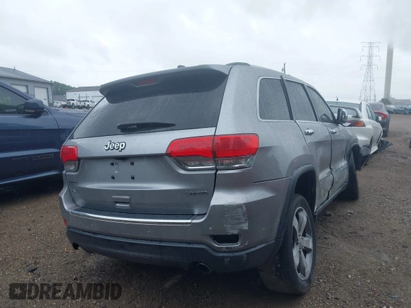 2014 Jeep Grand Cherokee Limited with VIN 1C4RJFBT1EC200888, listed as a IAAI auction lot 42435488 with 117,691 mi miles and . Bid and sale history available at DreamBid. Image 4.