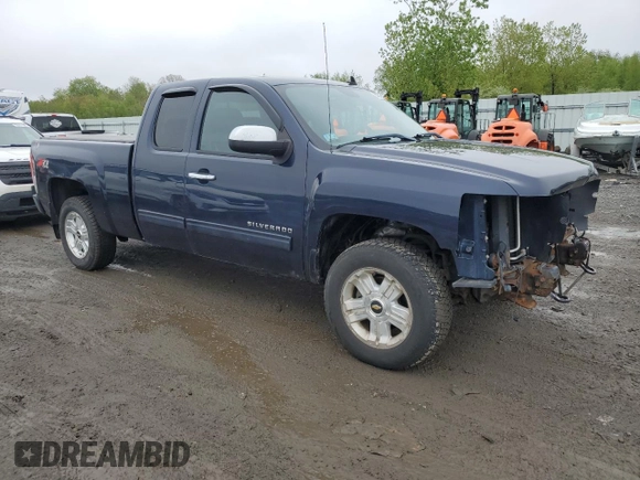2011 Chevrolet Silverado 1500 LT with VIN 1GCRKSE34BZ280245, listed as a Copart auction lot 55557975 with 94,192 mi miles and Clean Title. Bid and sale history available at DreamBid. Image 4.