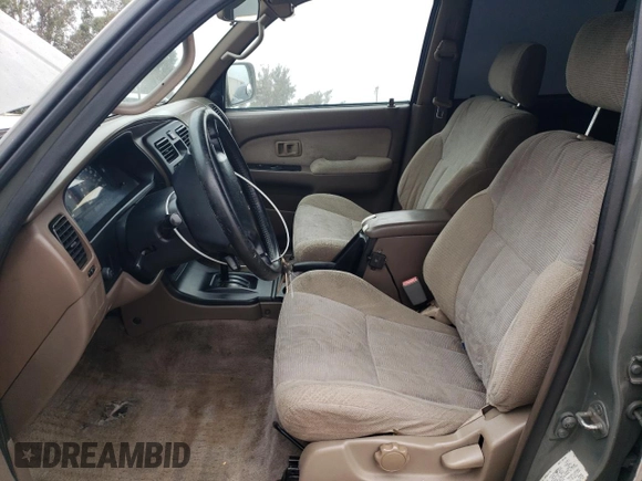 1999 Toyota 4Runner SR5 with VIN JT3GN86R4X0095939, listed as a Copart auction lot 60755965 with 276,622 mi miles and Salvage title. Bid and sale history available at DreamBid. Image 7.