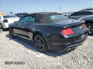 2018 Ford Mustang EcoBoost Premium with VIN 1FATP8UH3J5132669, listed as a Copart auction lot 62137915 with 124,790 mi miles and Salvage title. Bid and sale history available at DreamBid. Image 2.